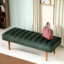 Green end discount of bed bench